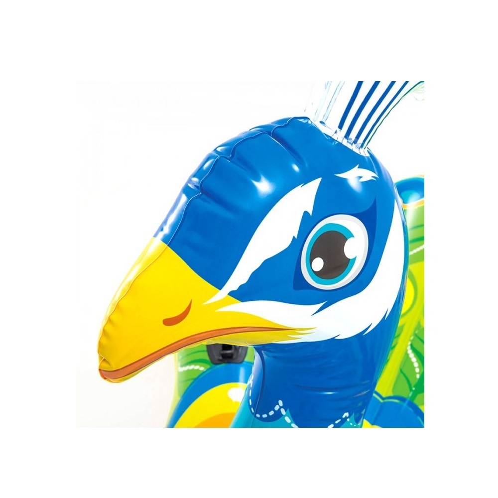 Intex Inflable Pavo Real Island Piscina